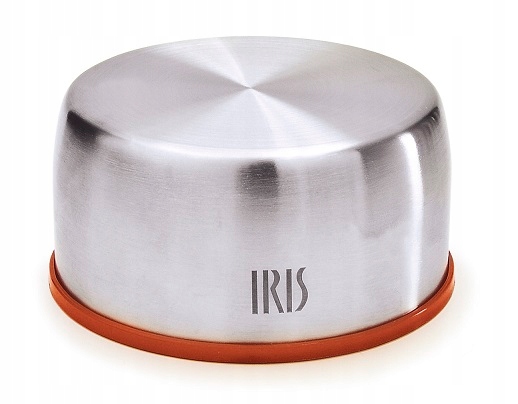 MARKOWY TERMOS OBIADOWY POJEMNIK ŻYWNOŚĆ ZUPĘ 750 ml INOX TRZYMA DO 9h IR Pojemność 0.75 l