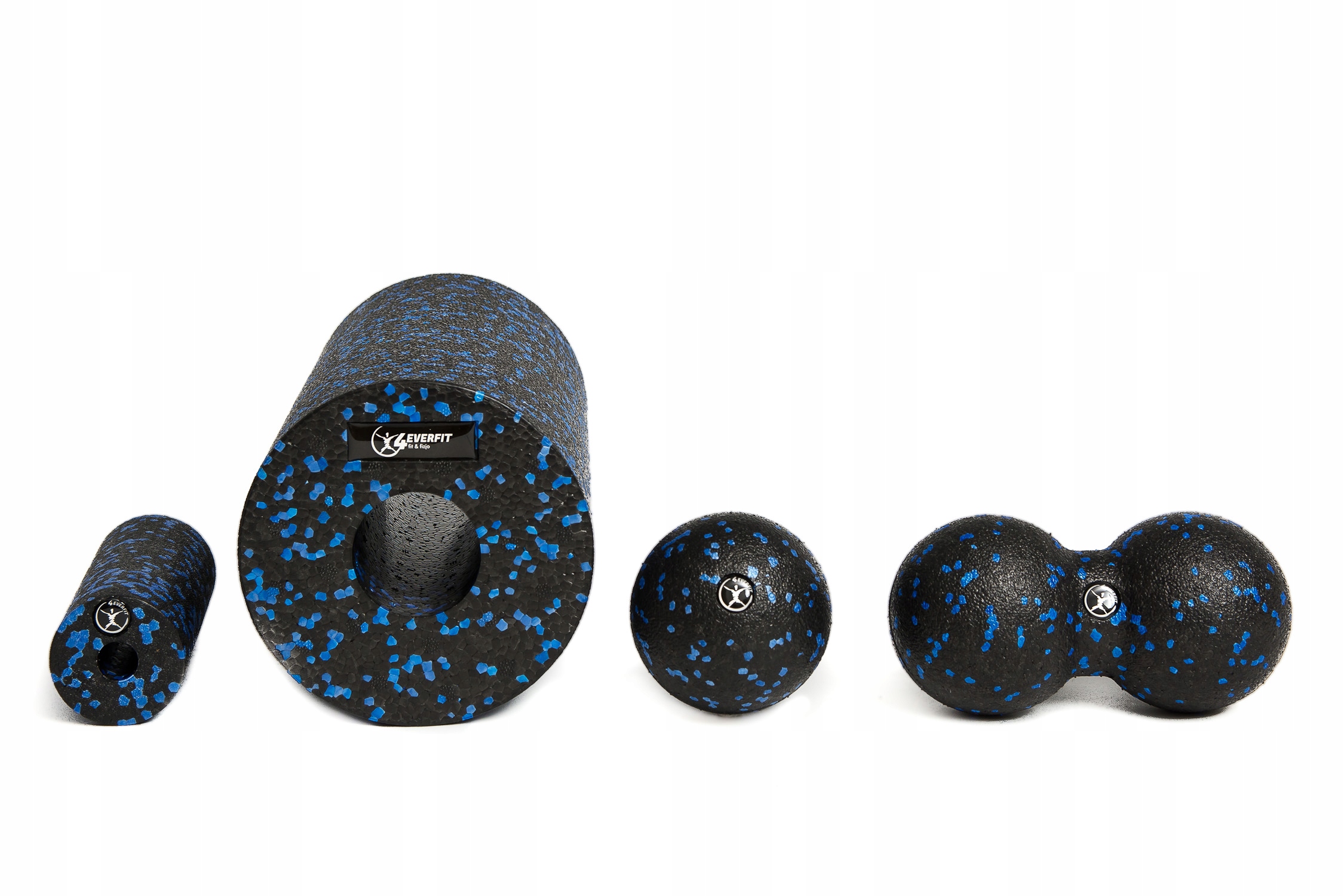 

Zestaw do masażu 4w1 Mini Roller Piłka Duoball