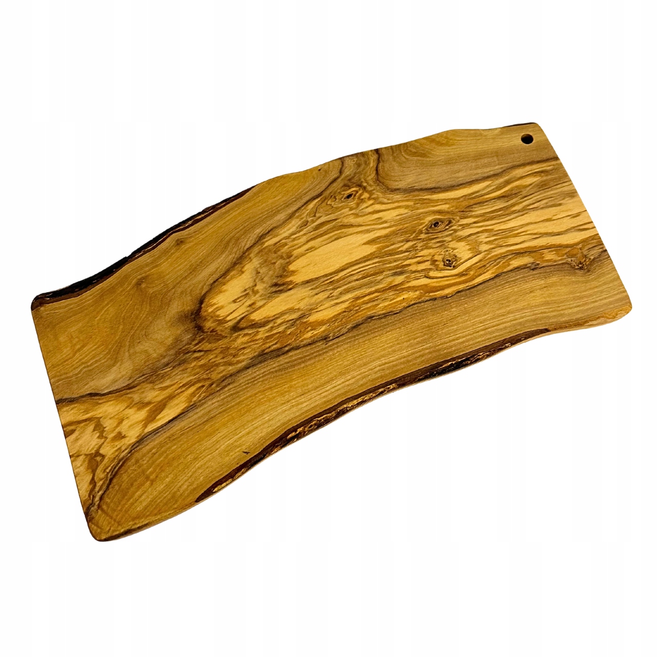 Deska z drewna oliwnego do krojenia serwowania 39,5x20cm