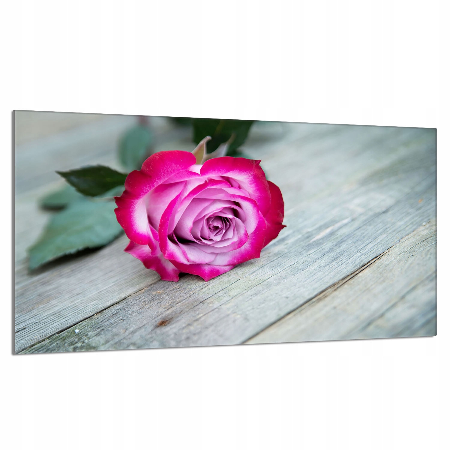 Skleněná ochranná deska na sporák 90x52 Růže Do Kuchyně