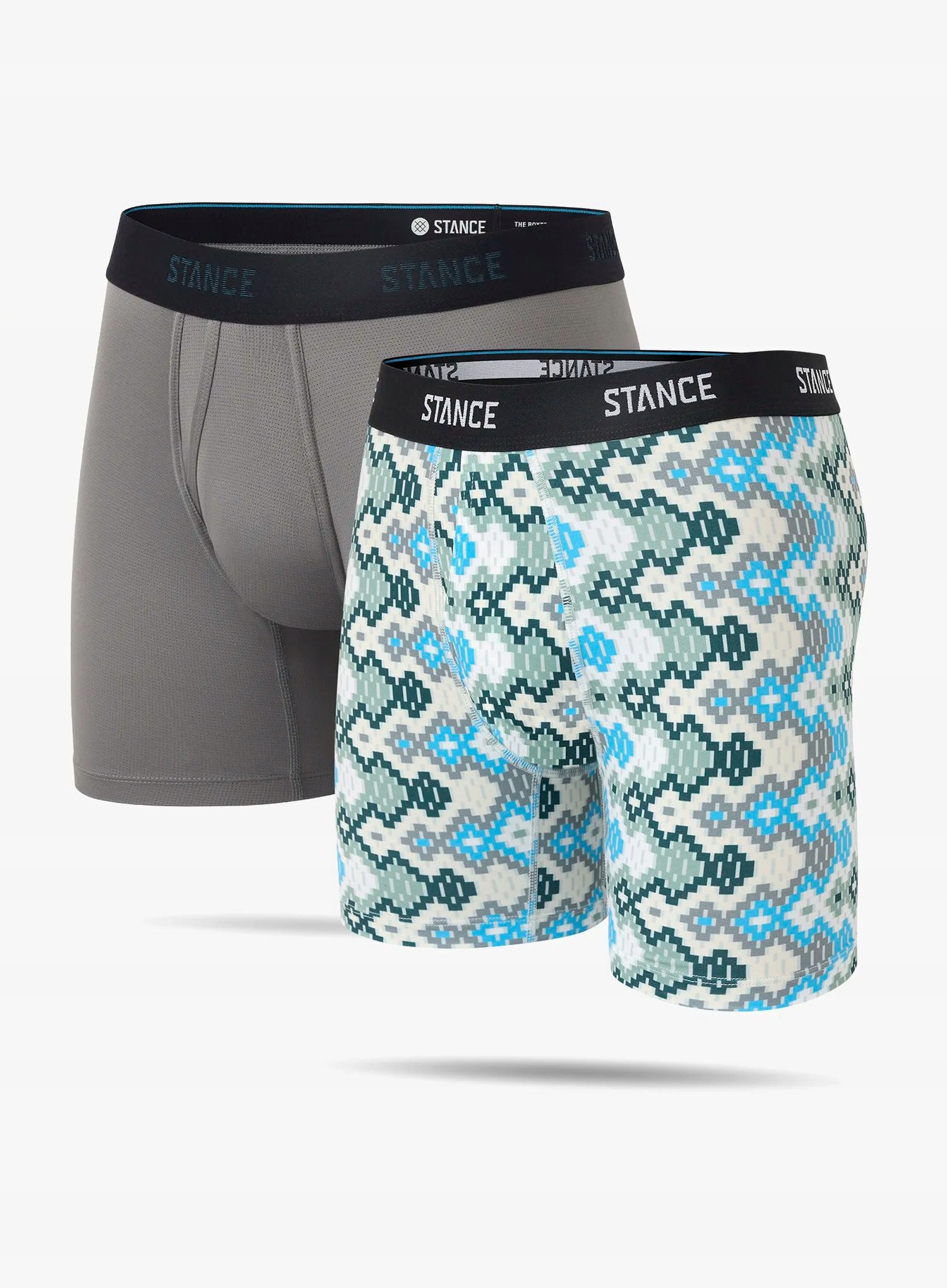 Termoaktivní boxerky Stance Bff Boxer Brief 2 Pack multi S (2 kusy)