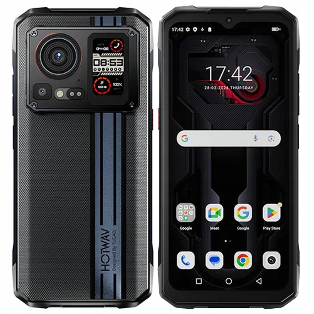 Hotwav Cyber 15 12+12/256GB, 6280mAh, černá