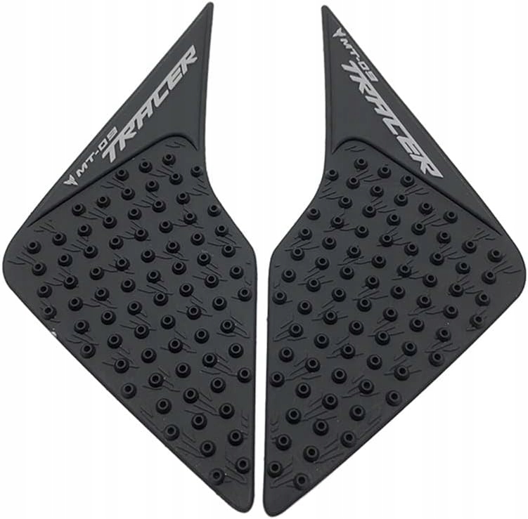 Kryt Návlek 2x Guma na kolena Nádrž Yamaha MT09 Mt 09 Tracer 15-17