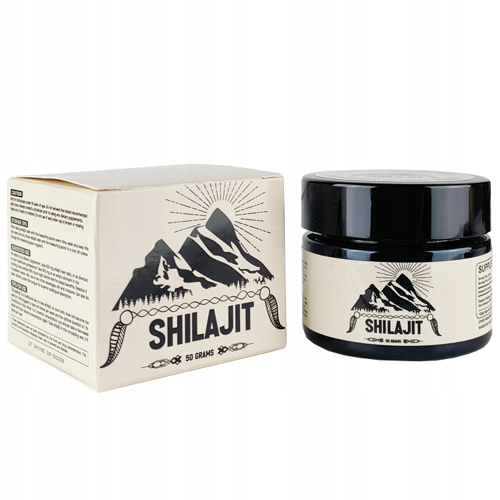 Mumio Altajské očistené| Živé Mumio Shilajit | pasta 50gram + lyžička