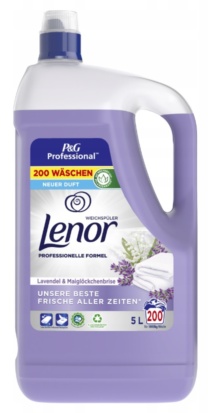 

Lenor Lavendel 5l XXL Pack Płyn Do Płukania De