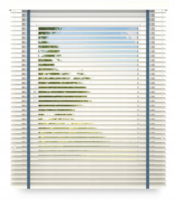 Drevená žalúzia 50 mm 110 x 100 cm