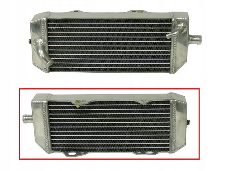 Chladič Ktm SX/EXC450 03-07/ Sx/exc 525 03-07 /zosilnený/ Pravý (ks)