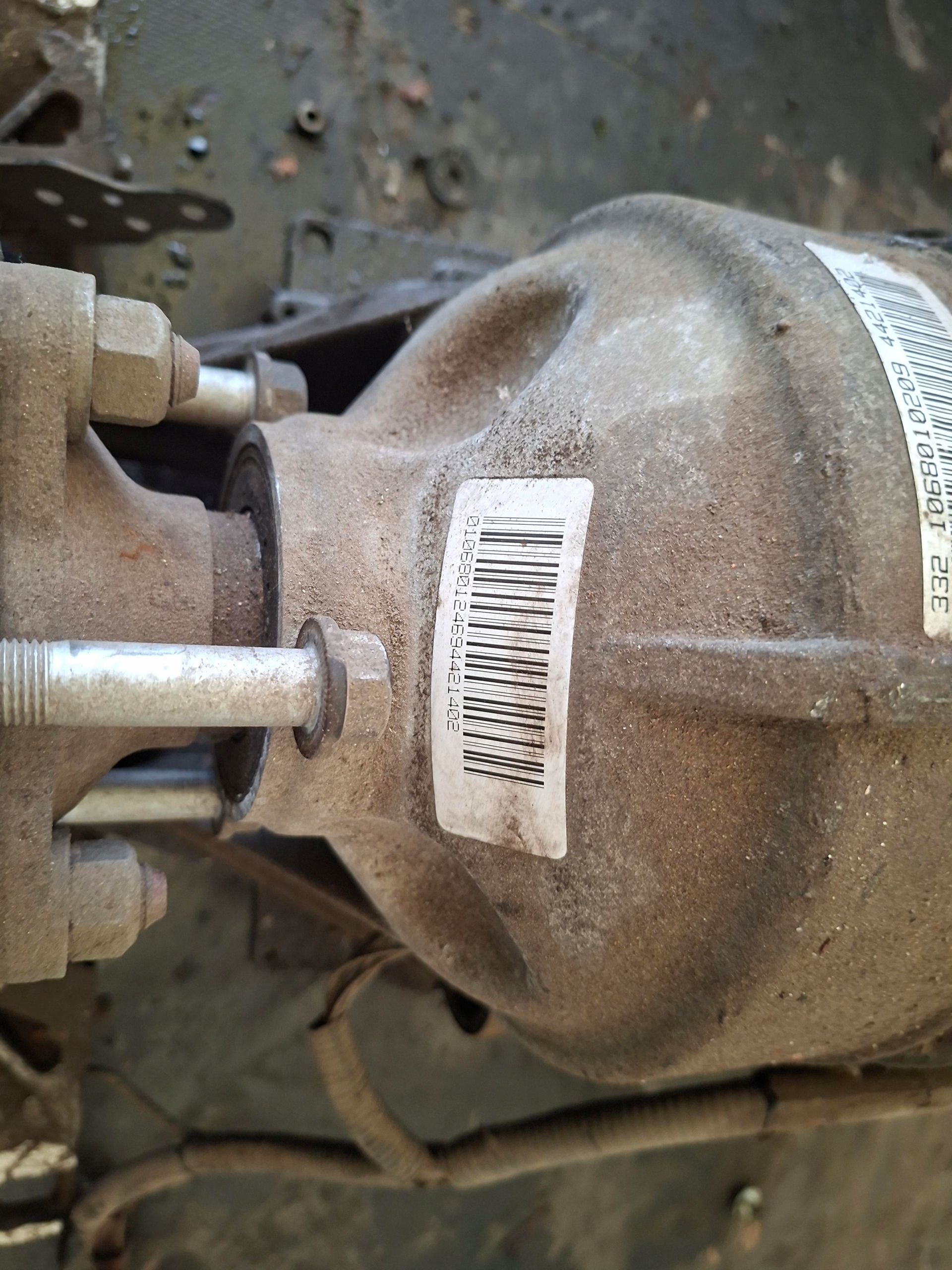 Getriebe JAGUAR DSL 2.7 v6 8X23-7000-AD ze sprzeglem