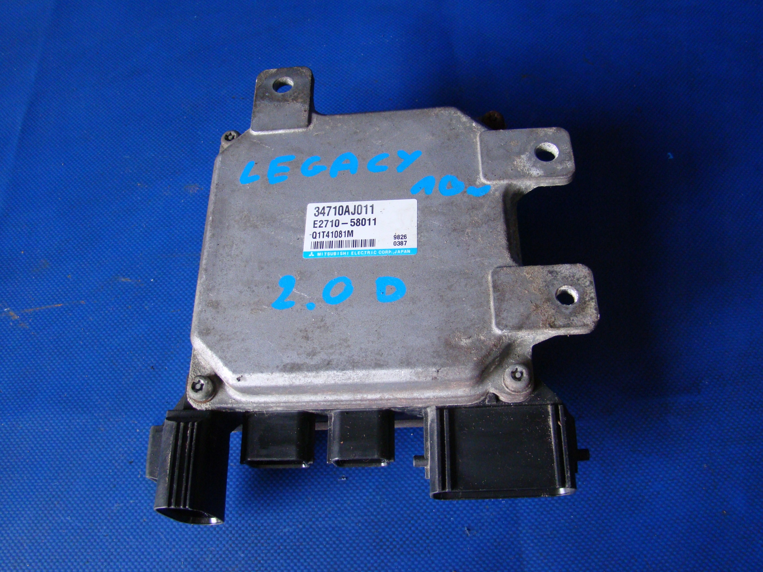 STEROWNIK MODUŁ WSPOMAGANIA LEGACY V 09-14r