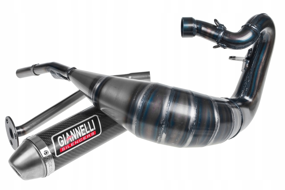 Výfuk Giannelli Enduro Carbon, Beta Rr 50 Motard 17-20