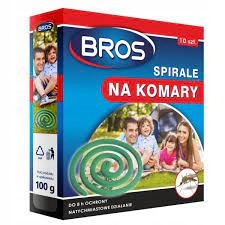 

Świeczka przeciwko komarom Bros