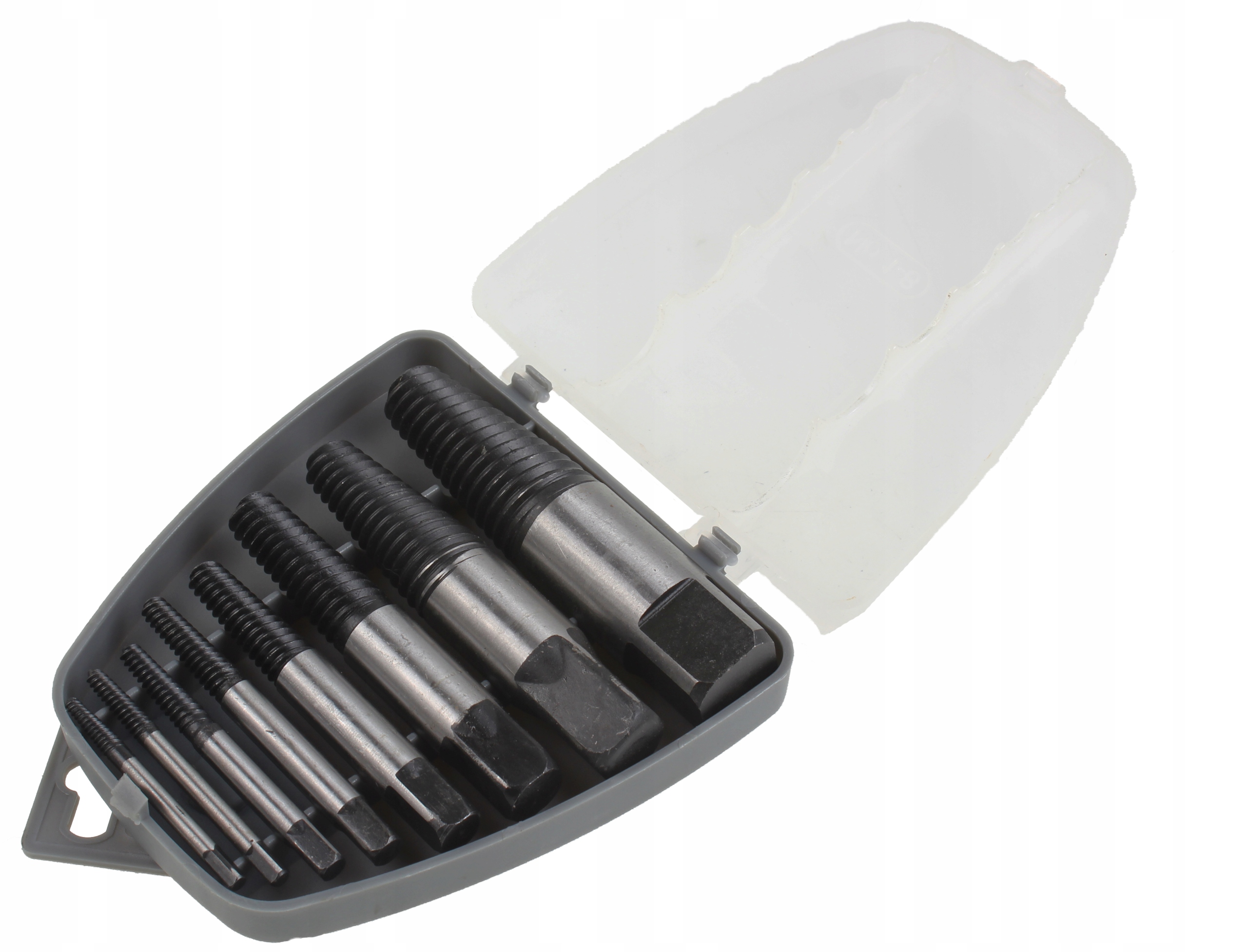 

Wykrętaki do urwanych zerwanych śrub nakrętek 8 el