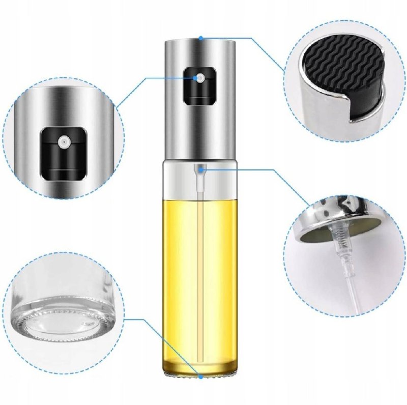 SPRYSKIWACZ DO OLEJU OLIWY DOZOWNIK W SPRAYU Marka Kinghoff