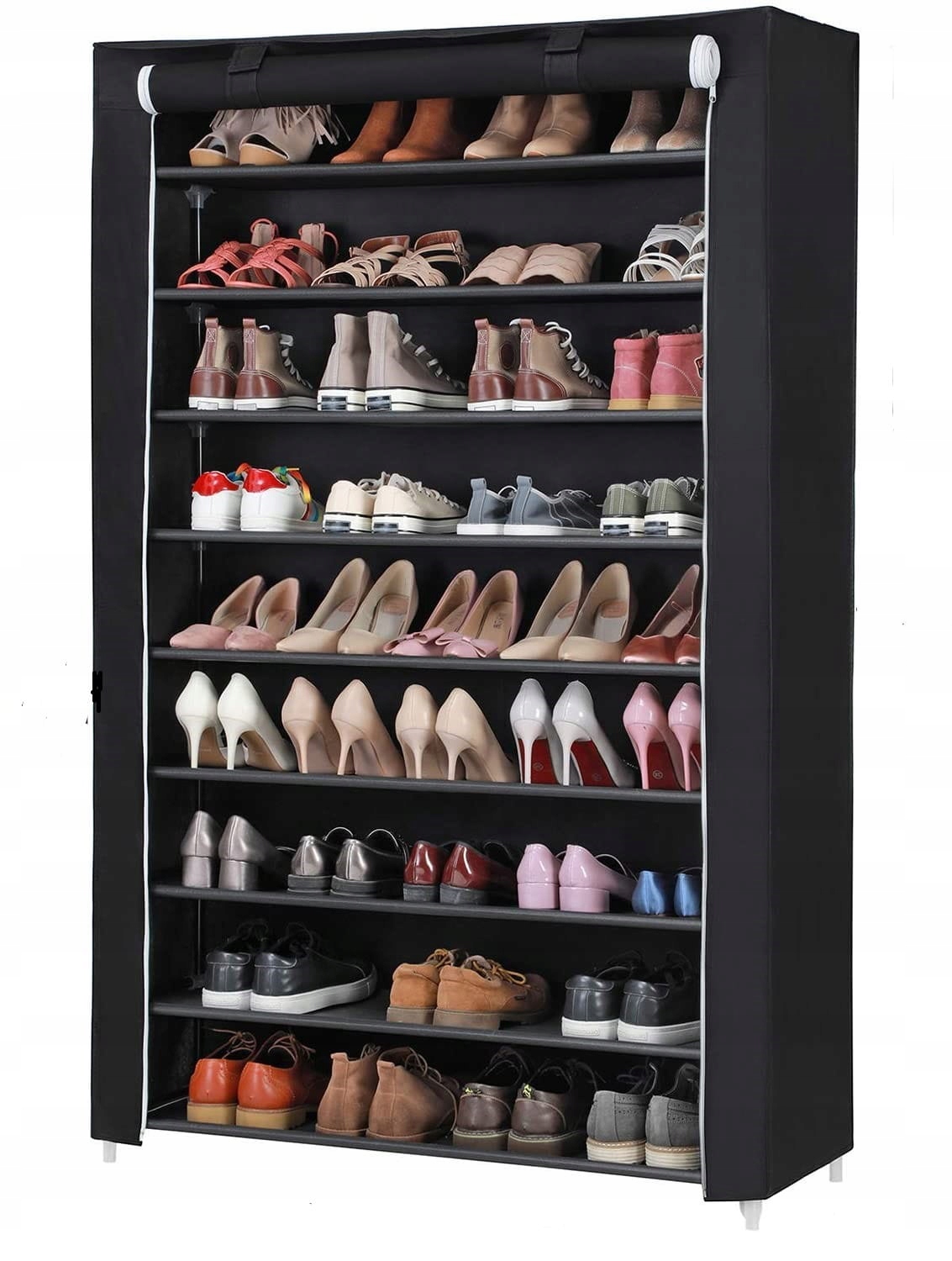 

Szafka Półka Organizer Na Buty Tekstylna 162 cm