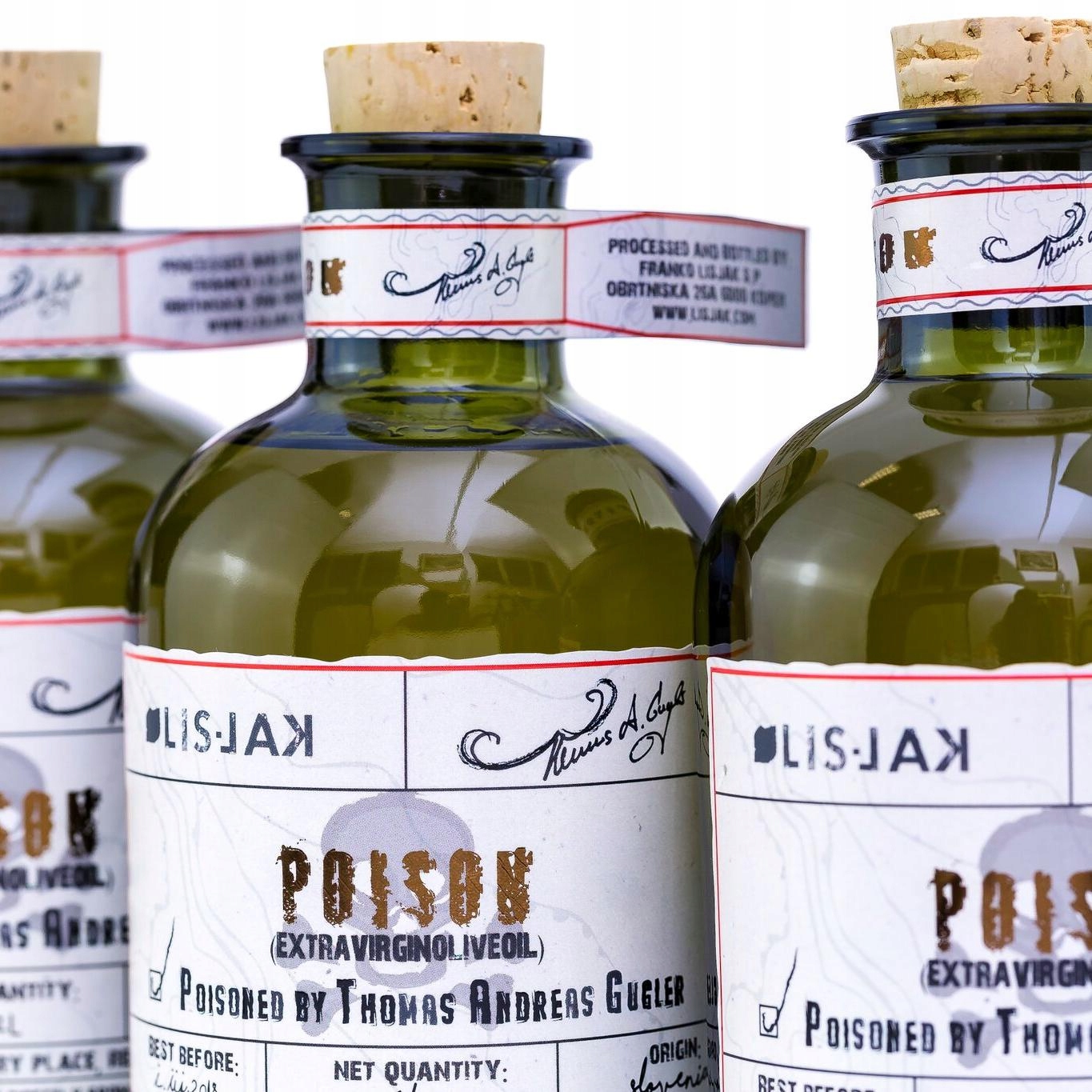 Levně Istria Exclusive Extra panenský olivový olej Poison 500 ml Svěží kampaň 25/26