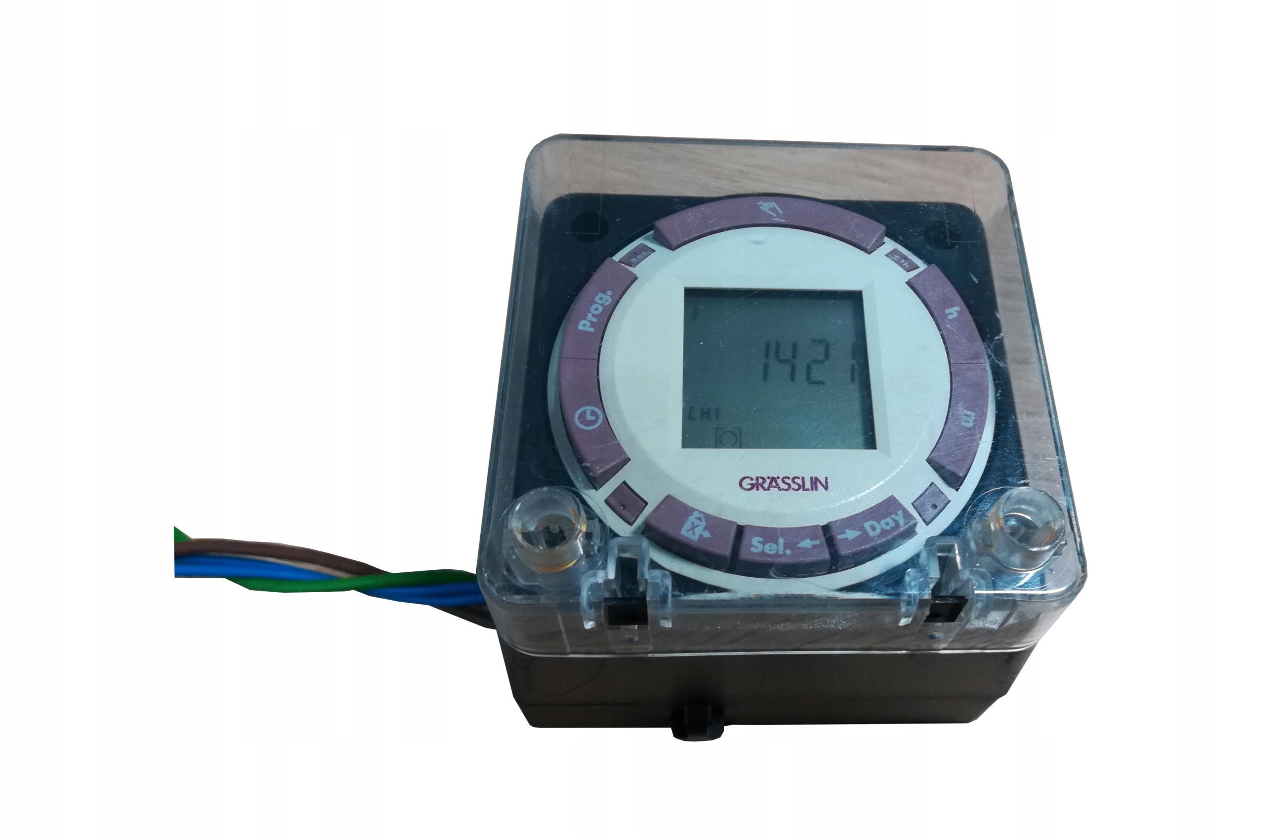 Timer włącznik czasówka zegar Grasslin Tactic 571