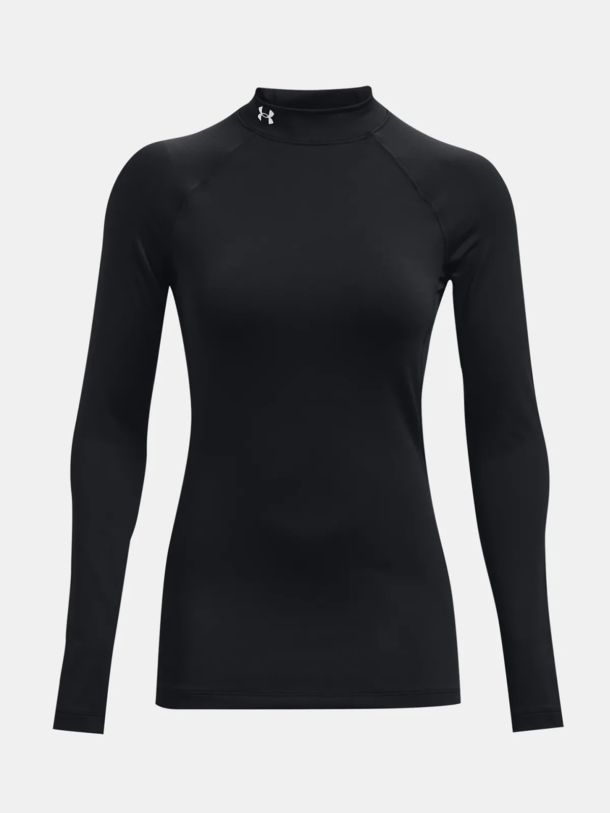 KOSZULKA DAMSKA UNDER ARMOUR LONGSLEEVE TERMOAKTYWNA SPORTOWA 1368702-001 Kolor dominujący czarny