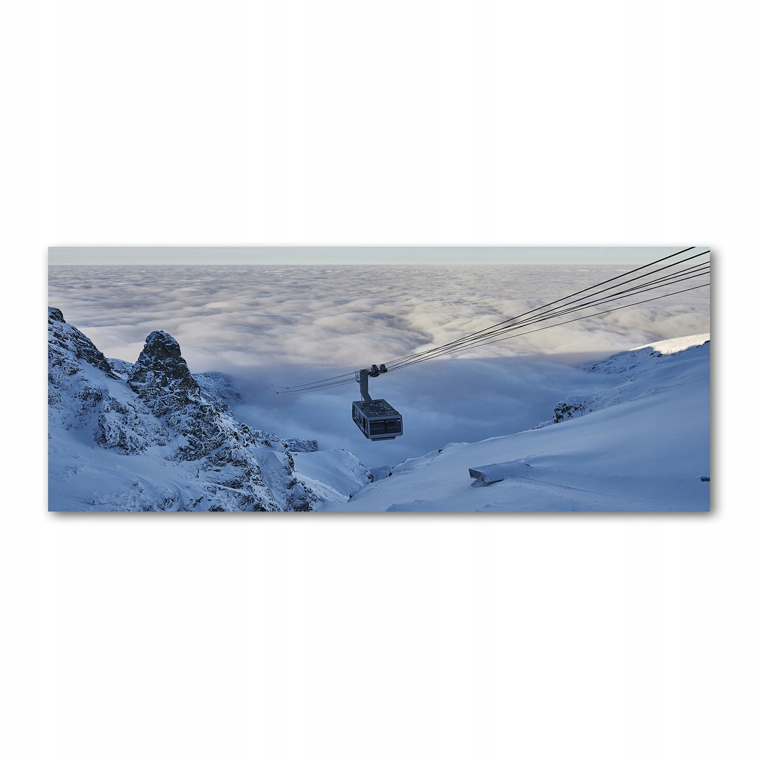 

Foto obraz akryl zdjęcie Kasprowy Wierch 125x50 cm