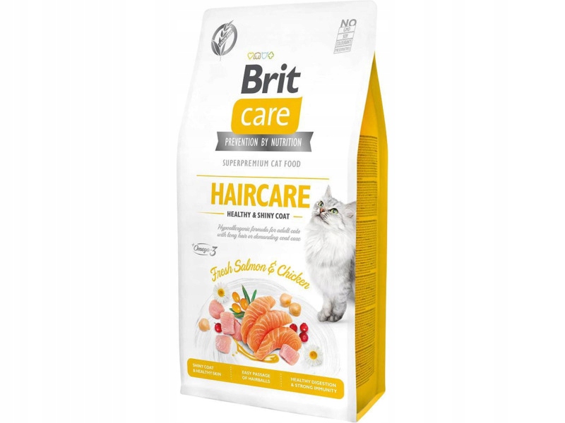 Brit Care Cat Grain-Free Haircare 7kg