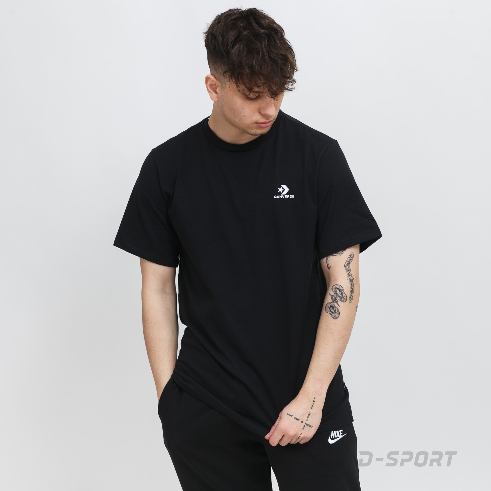 Koszulka męska Converse classic ss tee