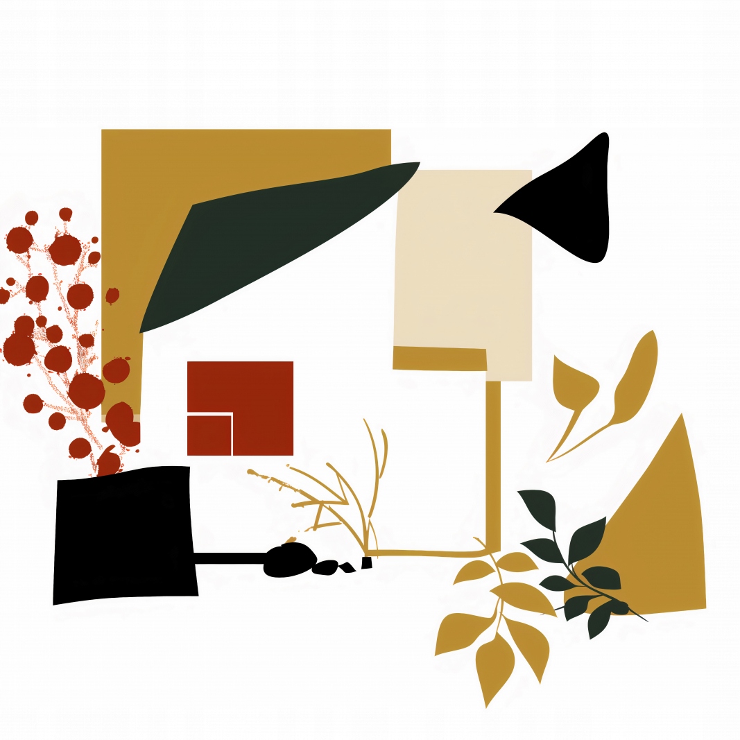 Plakát 100x100 cm Vylomená zahrada