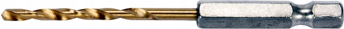 

Wiertło Do Metalu HSS-TiN 3,2MM Hex YT-44755 Yato