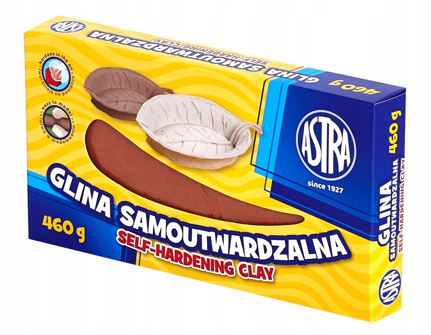 

Glina Samoutwardzalna 460G Astra Terakota
