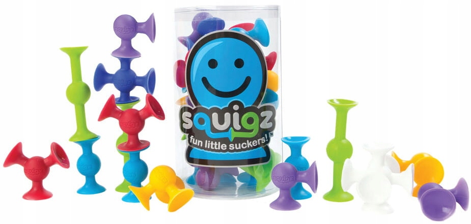 

Fat Brain Przyssawki Klocki Squigz Zestaw 22 Szt