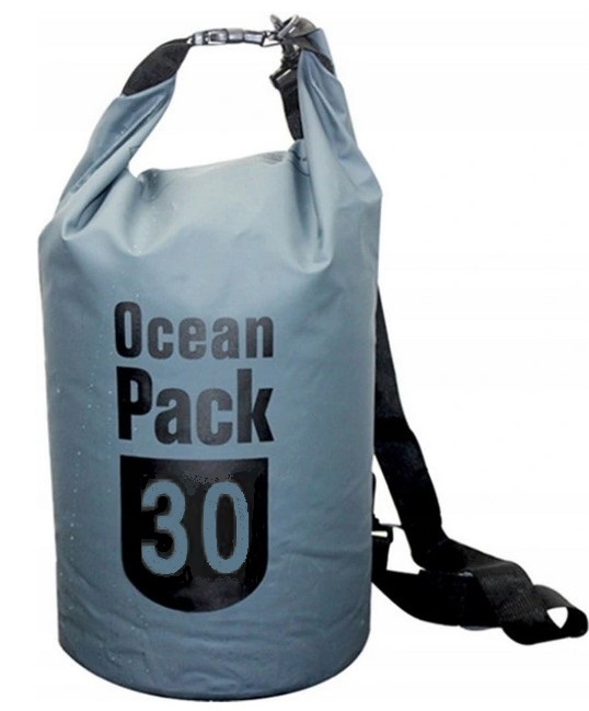 WOREK WODOODPORNY WODOSZCZELNY NA KAJAK TORBA 30L Pojemność 30 l