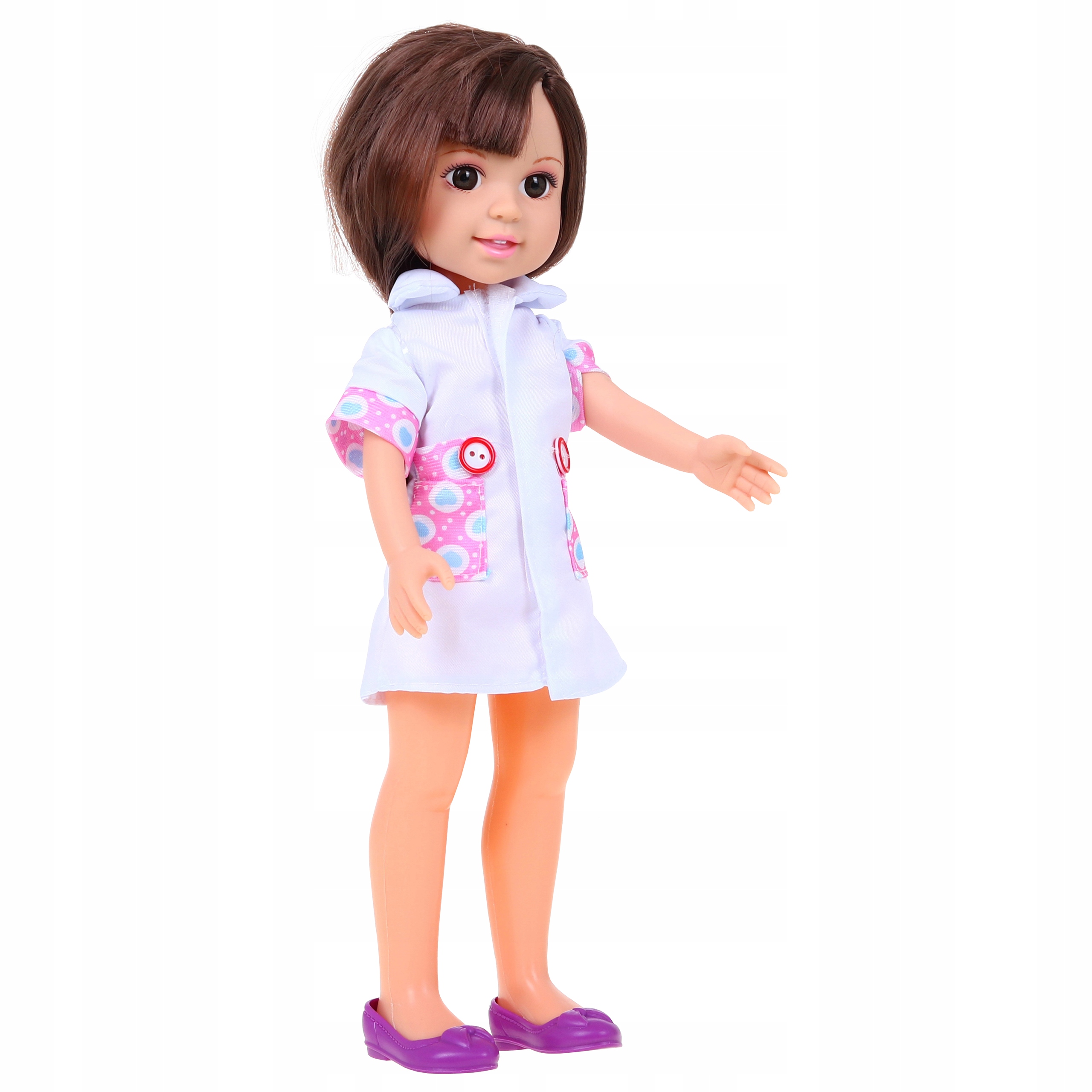 

duża Lalka Z Akcesoriami pani Doktor Zestaw Lekarz