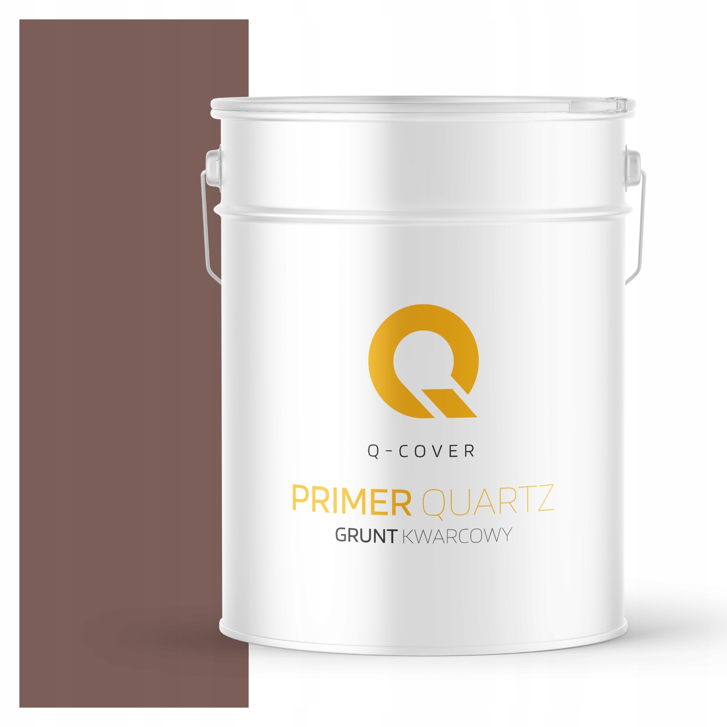 Křemenný Podklad Pod Mozaikovou Omítku, Hnědý, Tmavý, M81 15 Kg