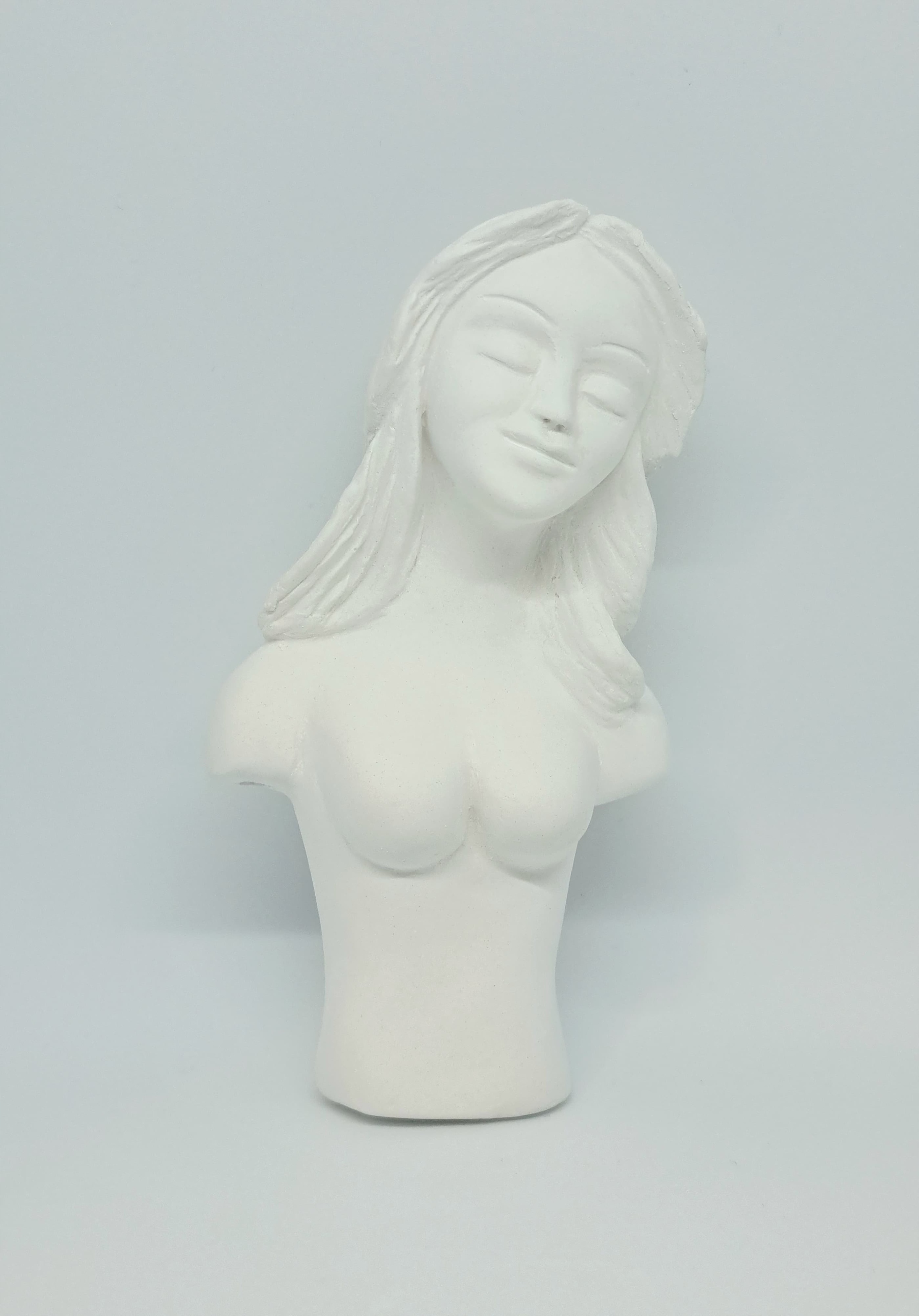 

Popiersie gipsowe, główka Zosia