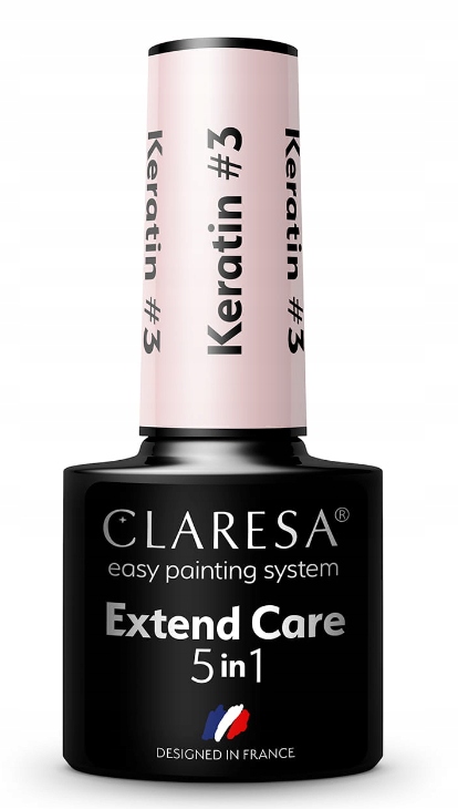 

Claresa Keratin Extend Care 5W1 Baza Hybrydowa #3