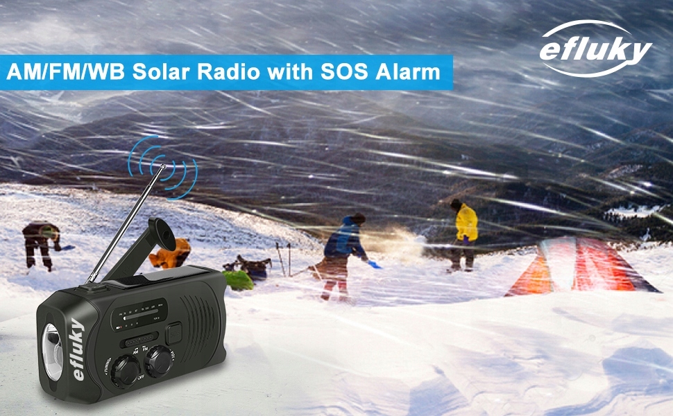 RADIO SOLARNE KORBKA LED POWERBANK 2000mAh CZARNE Model md-8 black