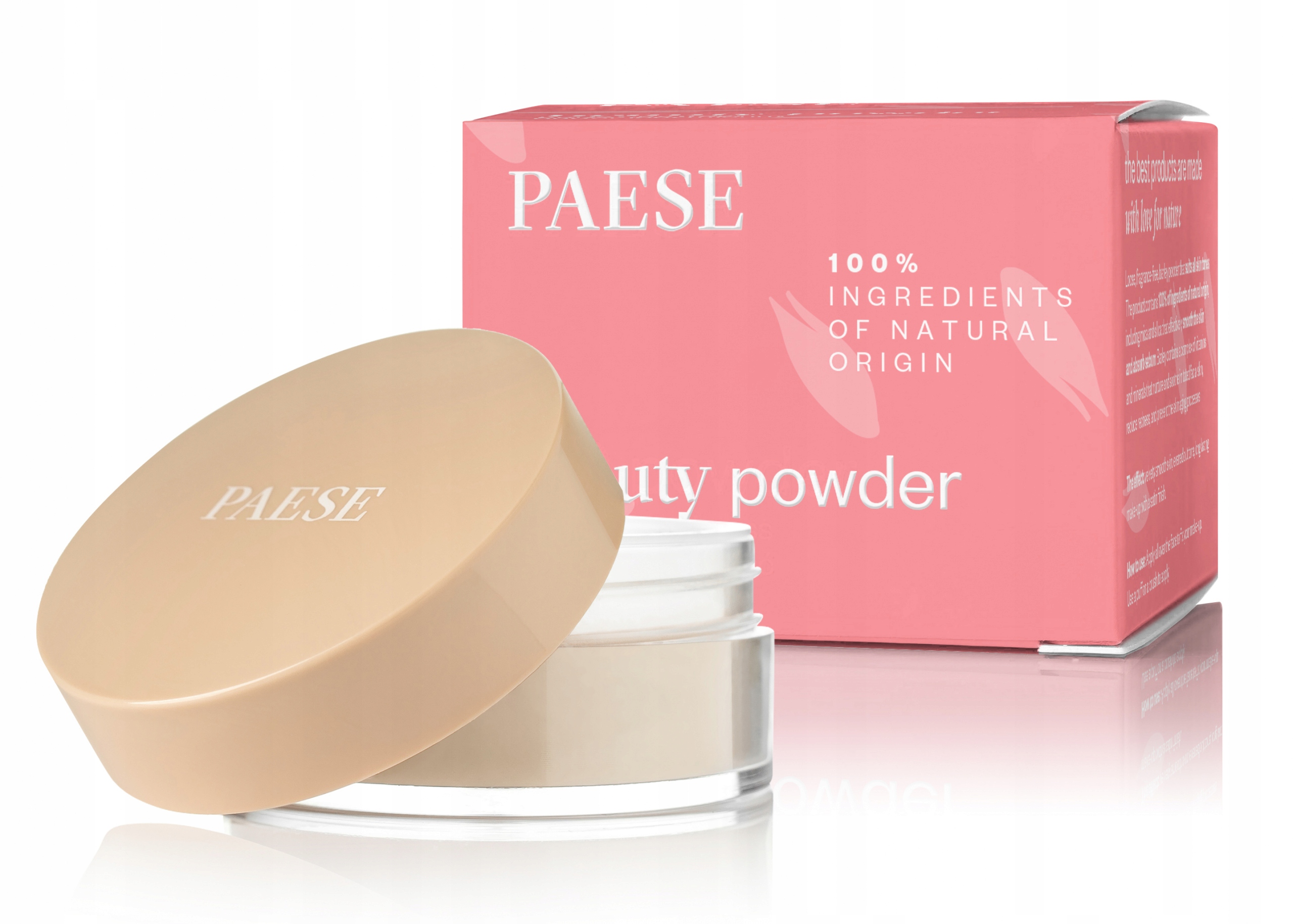 

Paese Beauty Powder Puder jęczmienny 10 g