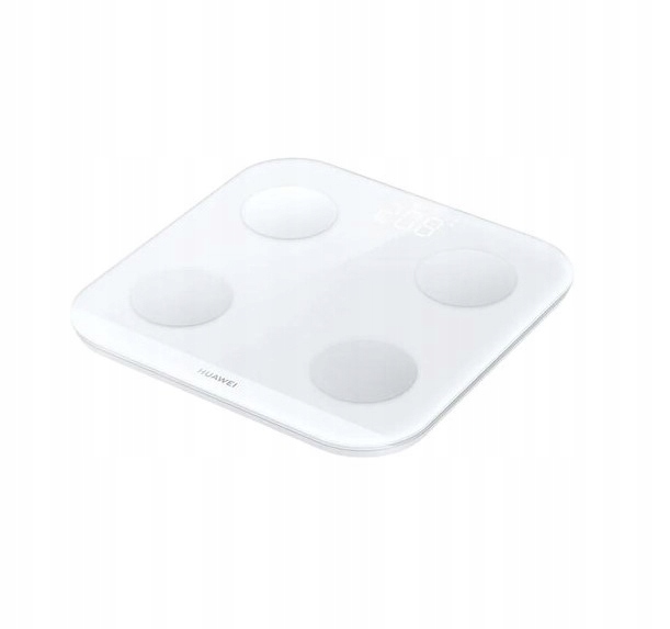 Inteligentna waga Huawei Scale 3 Bluetooth biała DBY-B19 Oryginalna