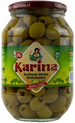 

Oliwki zielone Manzanilla bez pestek 221/260 430g