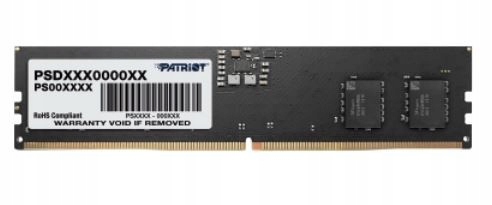 Pamäť Ram DDR5 Patriot Memory 8 Gb 5200 MHz CL42