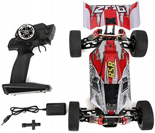 Auto WLTOYS 144001 Buggy Off-Road 4WD 2.4GHz 50km Marka WL Toys