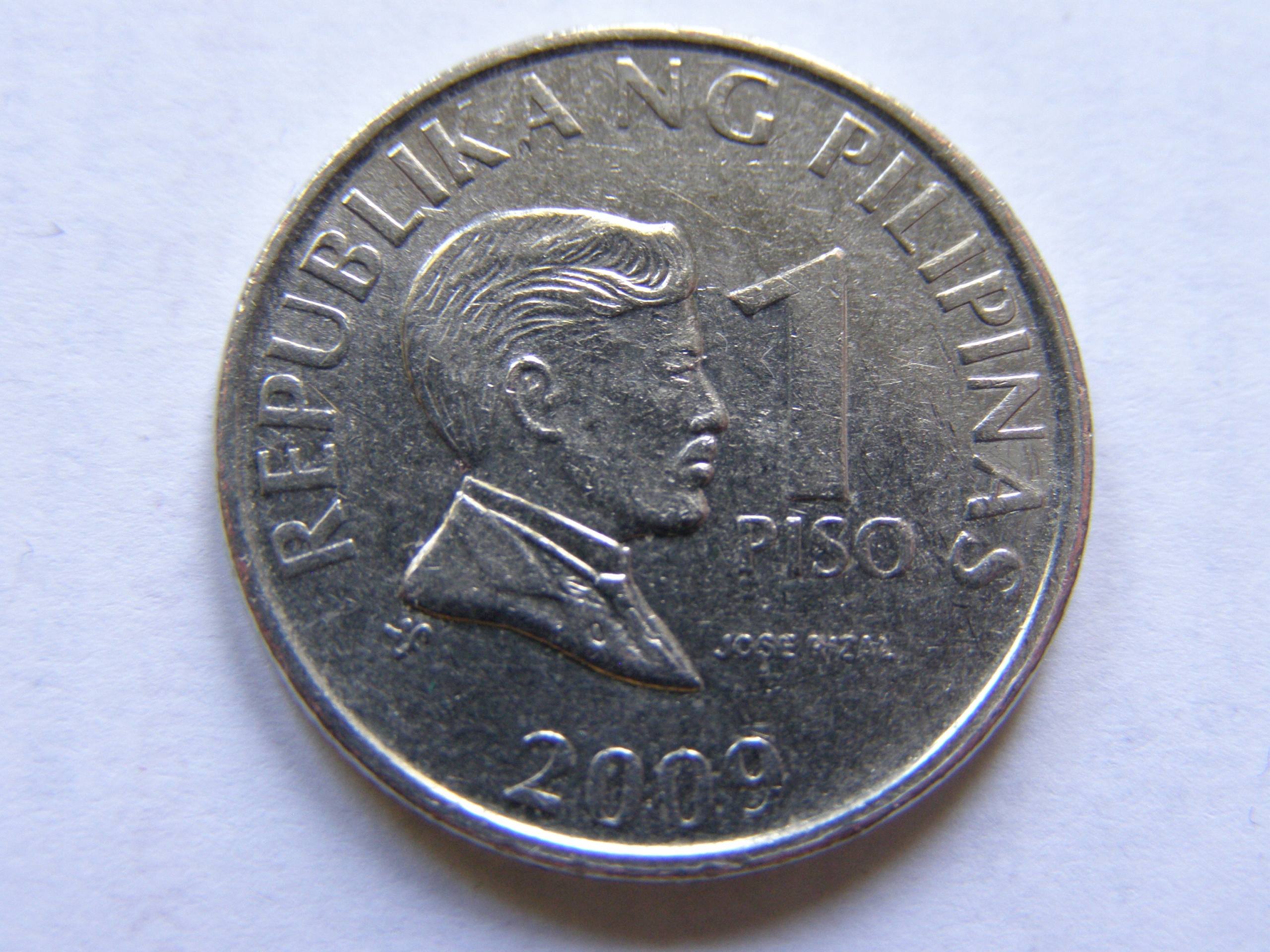 FILIPINY 1 PISO 2009 ROK !!!!!!!!!!!!!!!!!!!! 1754