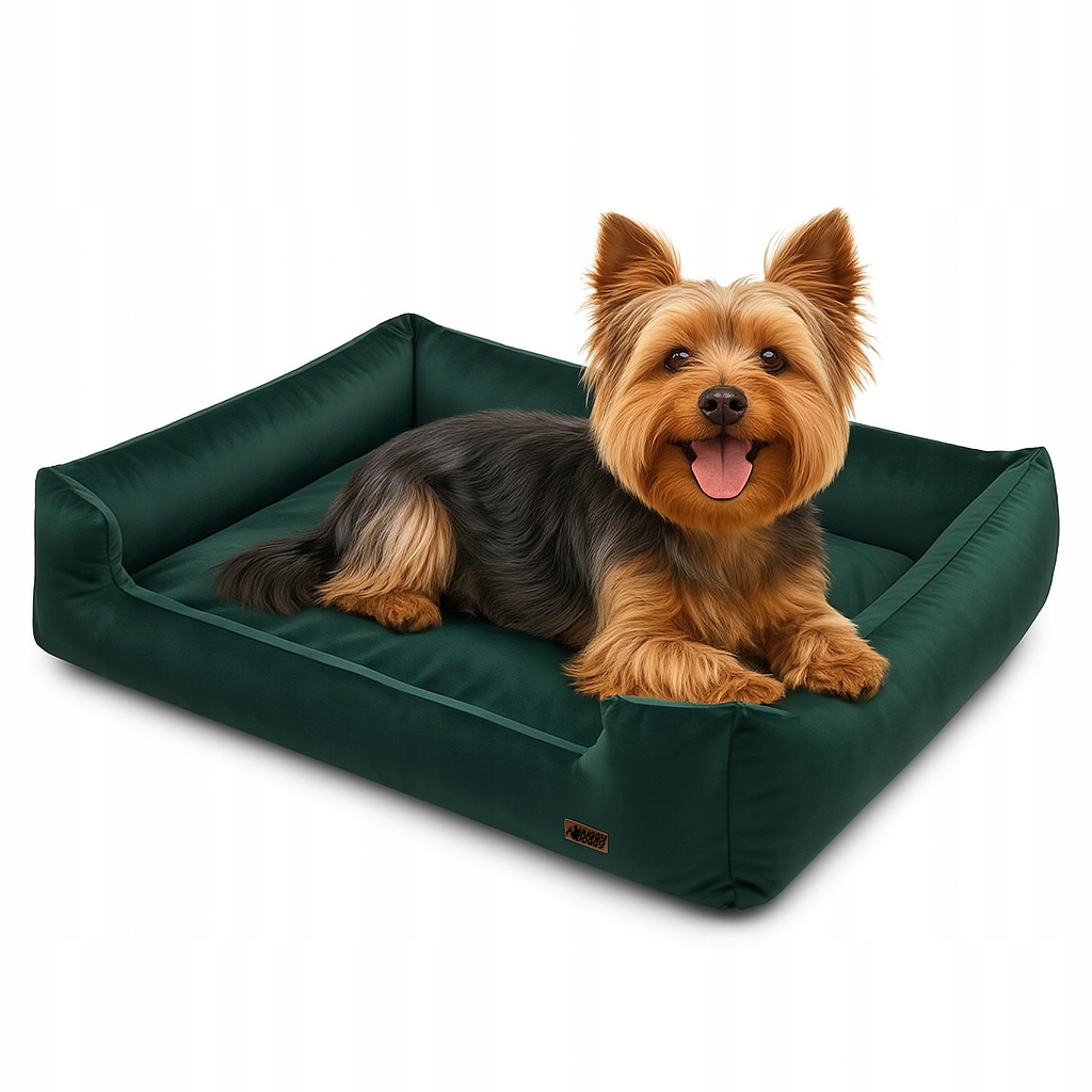 Levně Pelíšek pro yorka Premium s odnímatelným potahem Huggy Doggy M