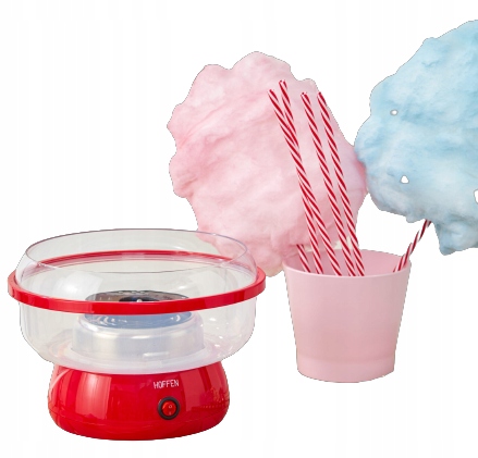 

Urządzenie do waty cukrowej Hoffen CCM-2216 450 W