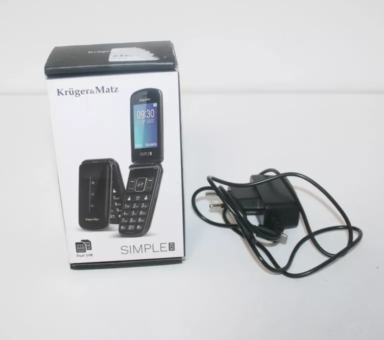 Telefon komórkowy Kruger&Matz Simple 929 64 MB / 4 GB 2G czarny
