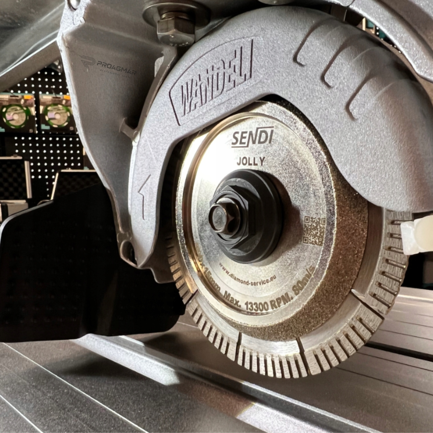 TARCZA DIAMENTOWA SENDI FREZ Ø100 DO SZLIFOWANIA GRESU PRZECINARKI WANDELI Marka Sendi