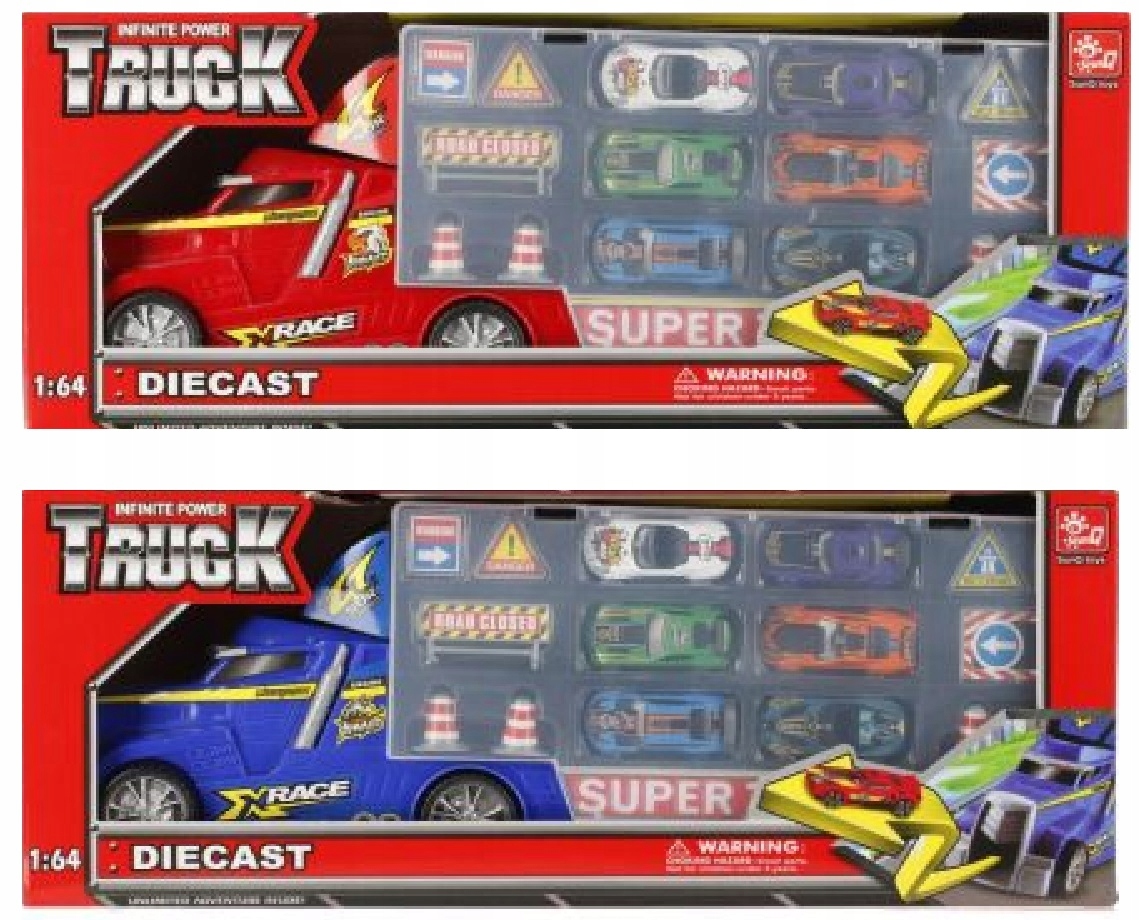 AUTO CIĘŻAROWE KONTENER  MC 6312