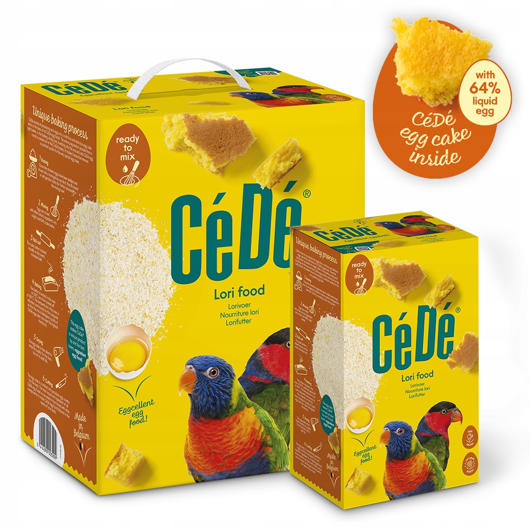 CEDE - Premium lorifood -dla lorys 5kg