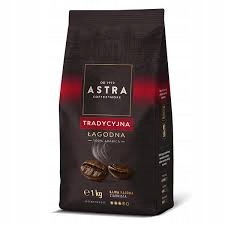 Levně Káva zrnková Astra Astra. Tradiční. 1KG 1000 g