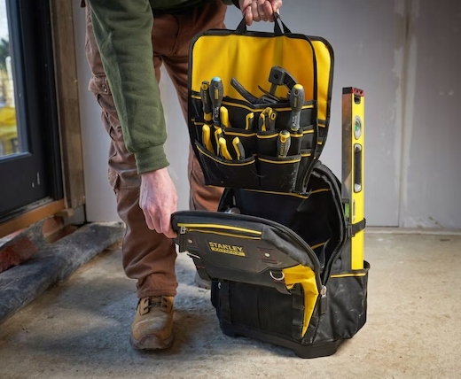 STANLEY PLECAK NARZĘDZIOWY FATMAX 956111 Liczba kieszeni na zewnątrz 4