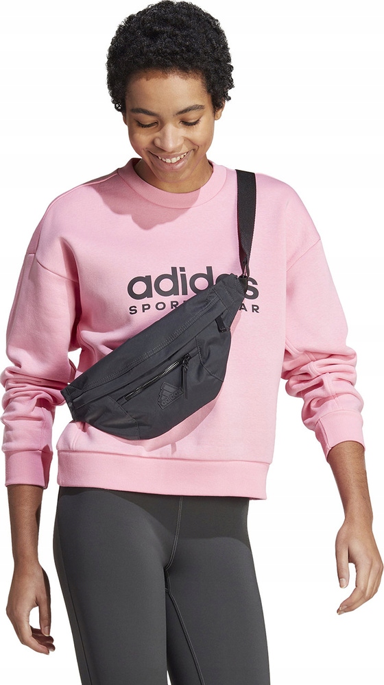 Mikina Adidas All Szn Fleece Graphic Růžová IC8716 vel. Xs