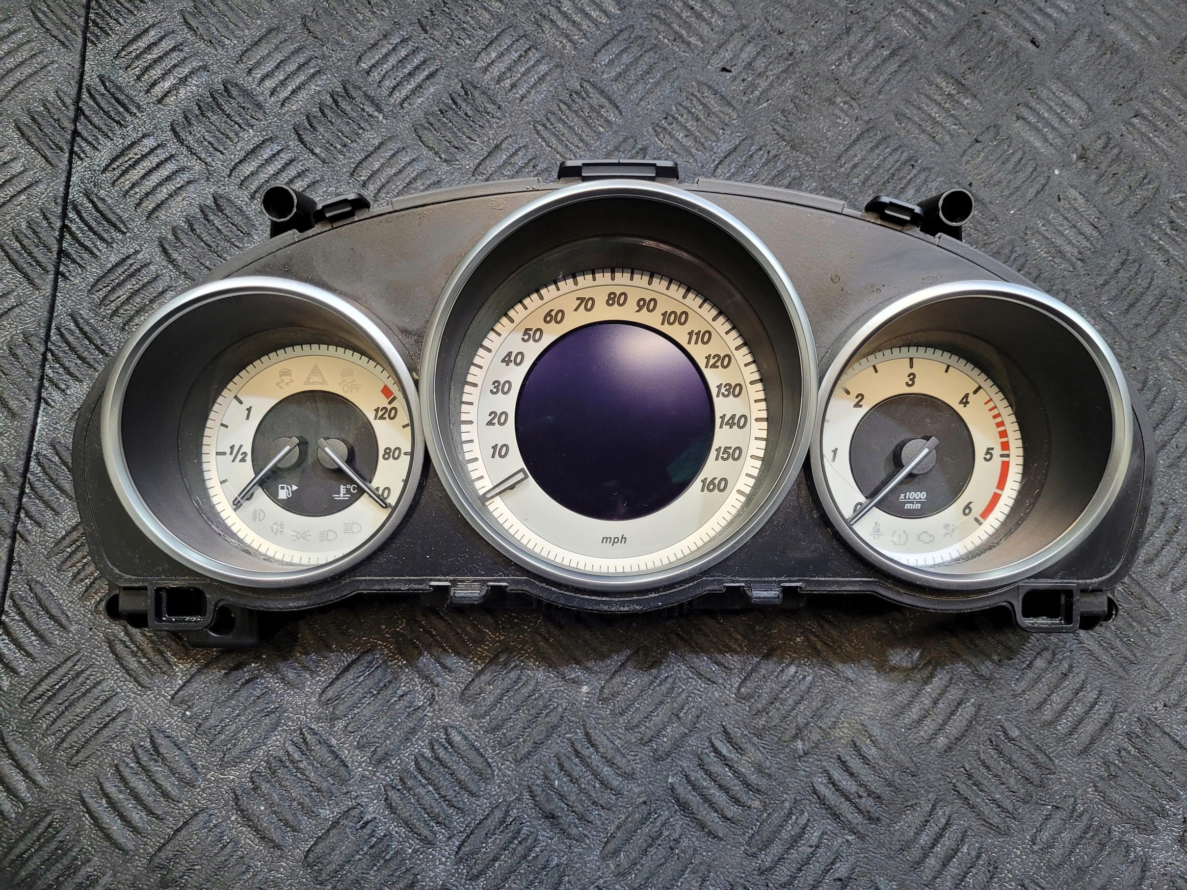 dials dials display A2129007918 MERCEDES E W212 LIFT 2.2 D CDI
